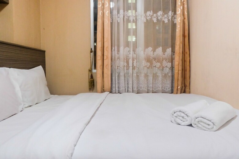 Simply Warm 2br Green Palace Apartment