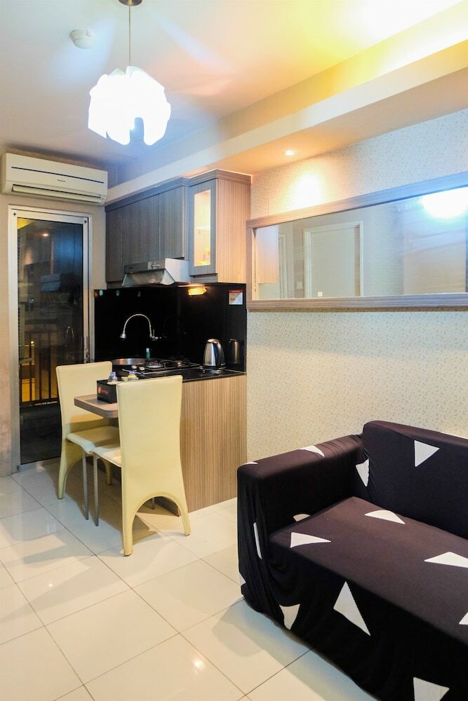Simply Warm 2br Green Palace Apartment