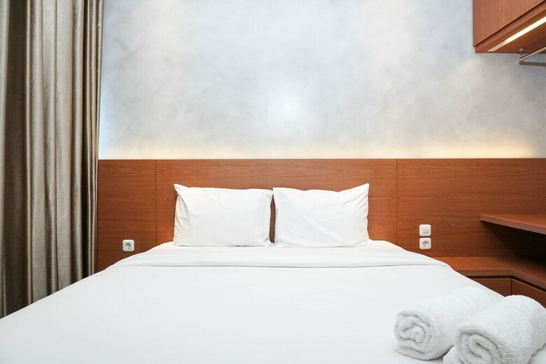 Relaxing Studio Puri Mansion Apartment