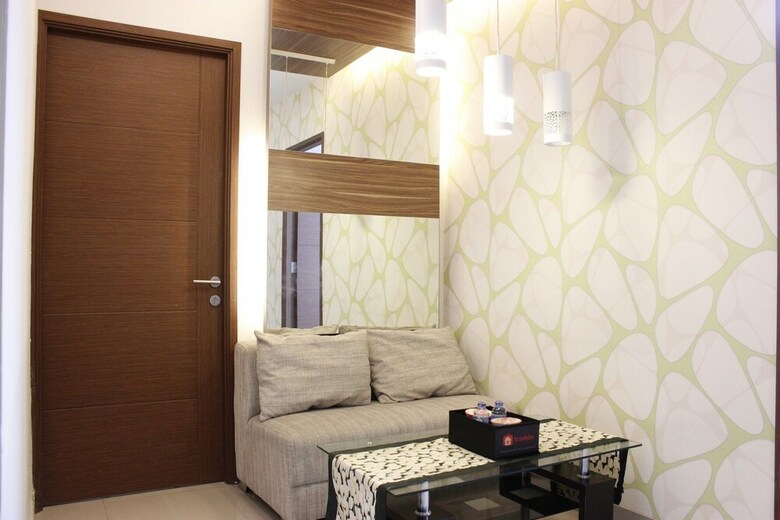 Homey 2br Apartment At Sudirman Suite