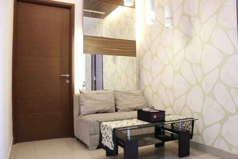 Homey 2br Apartment At Sudirman Suite