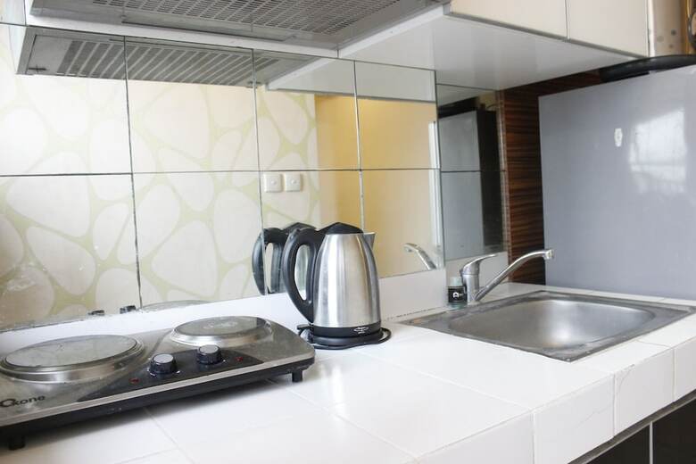 Homey 2br Apartment At Sudirman Suite