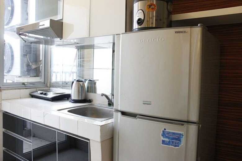 Homey 2br Apartment At Sudirman Suite