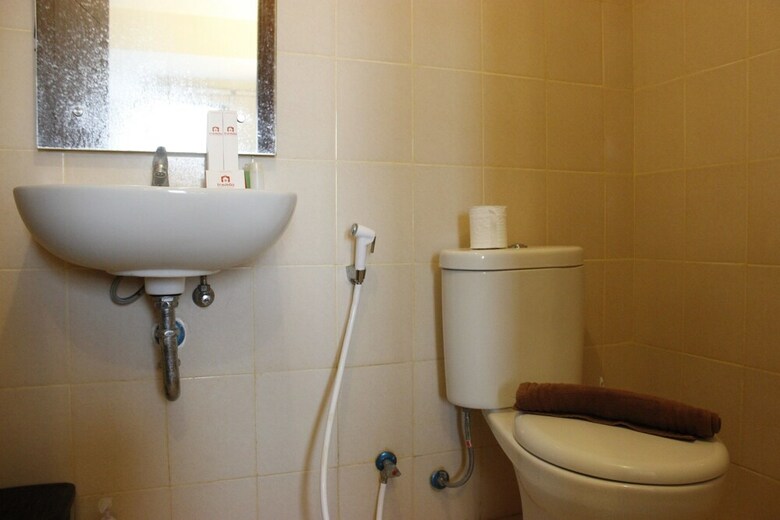 Homey 2br Apartment At Sudirman Suite