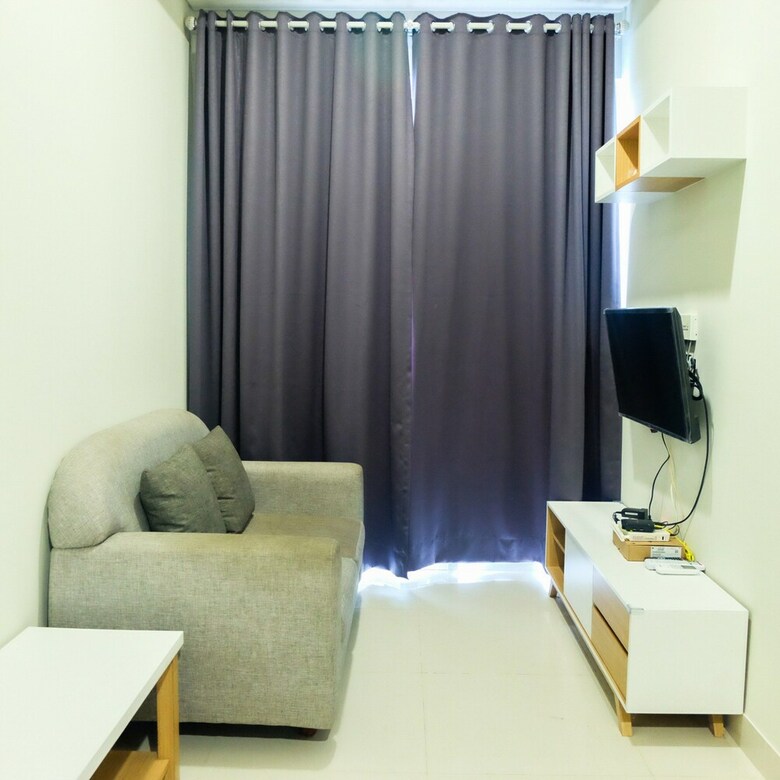 Comfortable 1br Puri Mansion Apartment