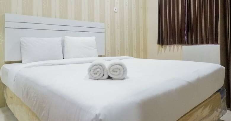 Minimalist Studio Apartment At Pavilion Permata