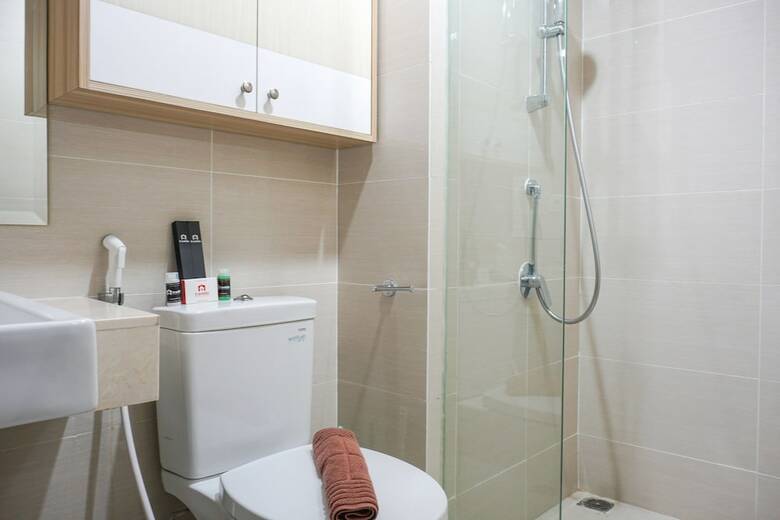Modern Studio Room Puri Mansion Apartment