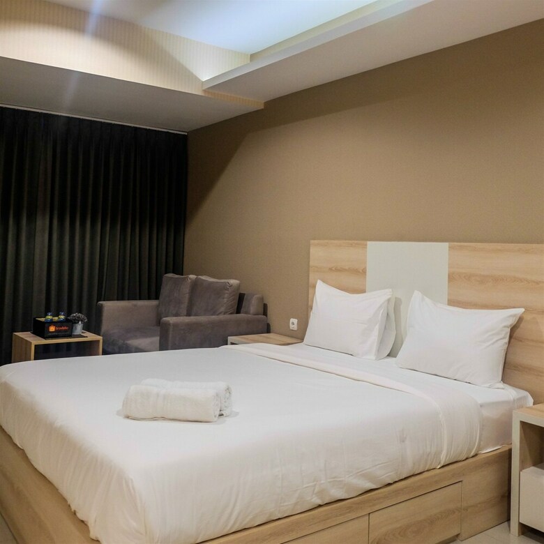 Comfy Elegant Studio Grand Kamala Lagoon Apartment