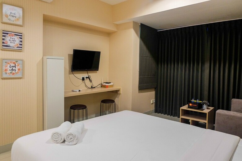 Comfy Elegant Studio Grand Kamala Lagoon Apartment