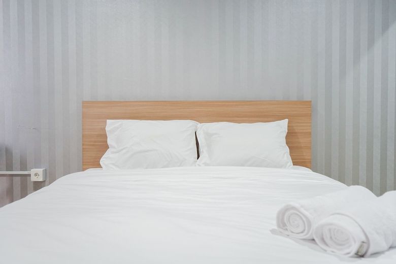 Simply Furnished Studio Room @ Lexington Apartment