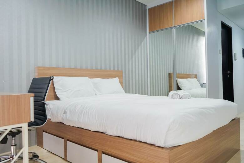 Simply Furnished Studio Room @ Lexington Apartment