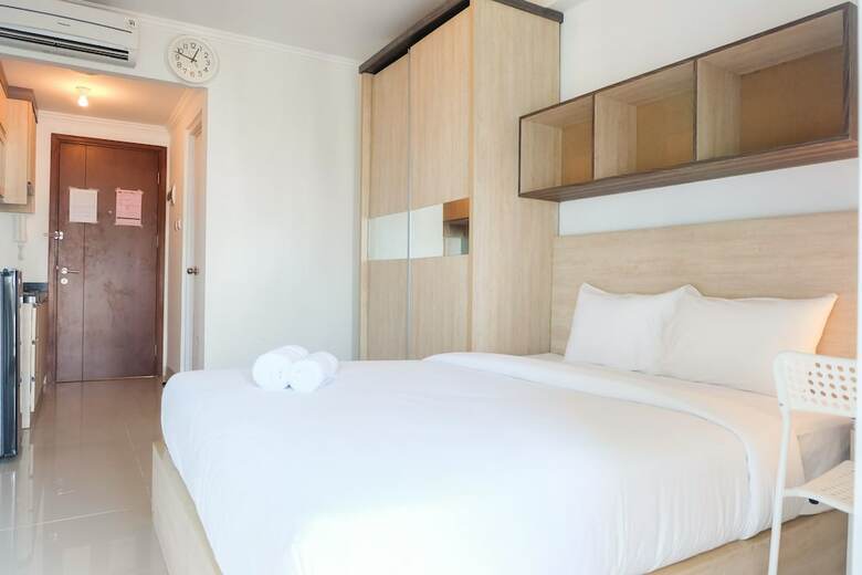 Comfortable Studio At Signature Park Grande Apartment