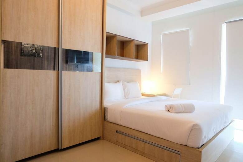 Comfortable Studio At Signature Park Grande Apartment