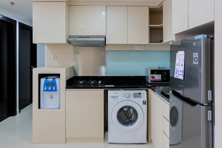Luxurious 2br Apartment At Lexington Residence