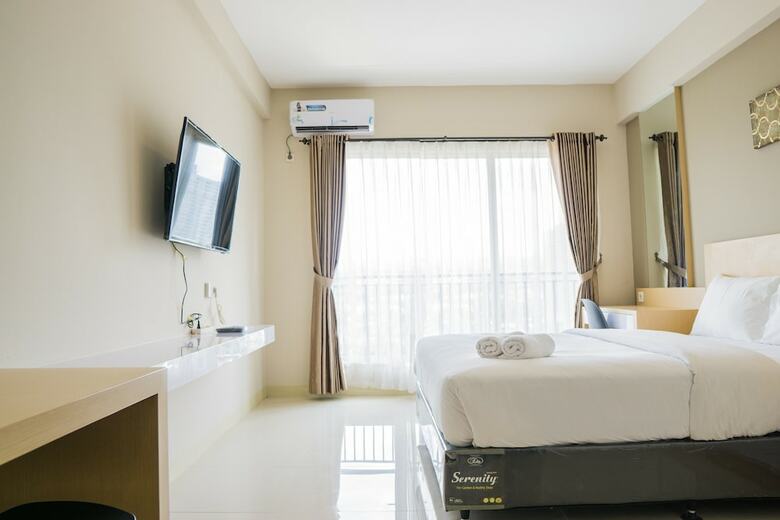 Bright Studio Apartment At Galeri Ciumbuleuit 3