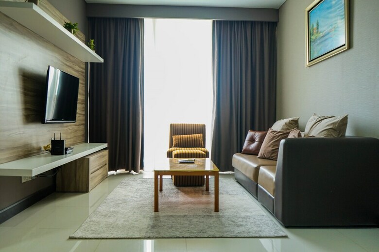 Contemporary Style 2br At Lexington Apartment