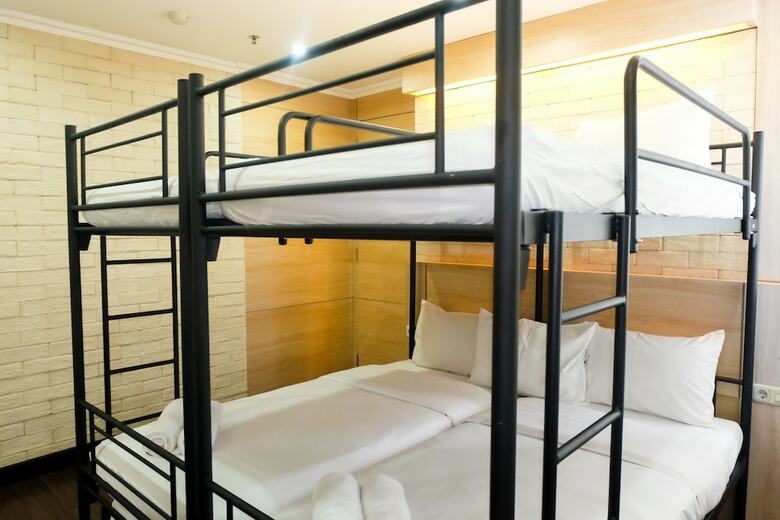 Spacious 1br For 5 Pax At Maple Park Apartment