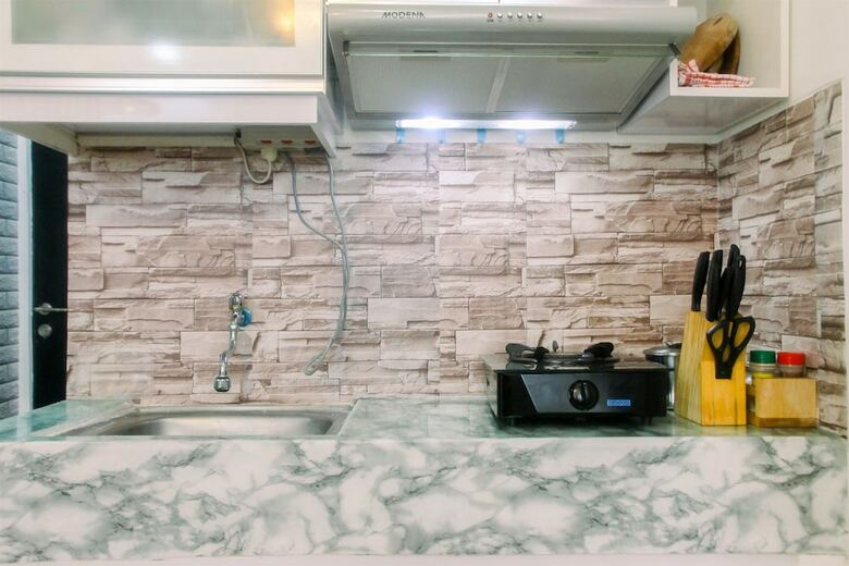 Modern 2br Apartment At Sentra Timur Residence
