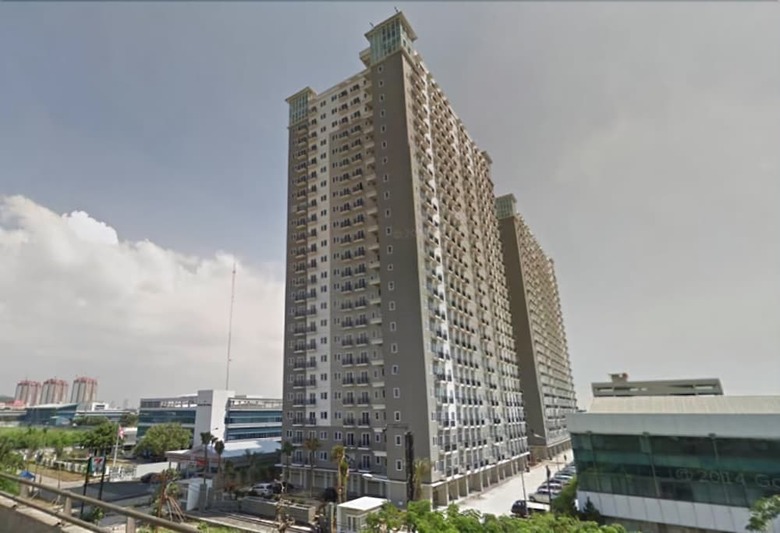 Penthouse 3br Sunter Park View Apartment