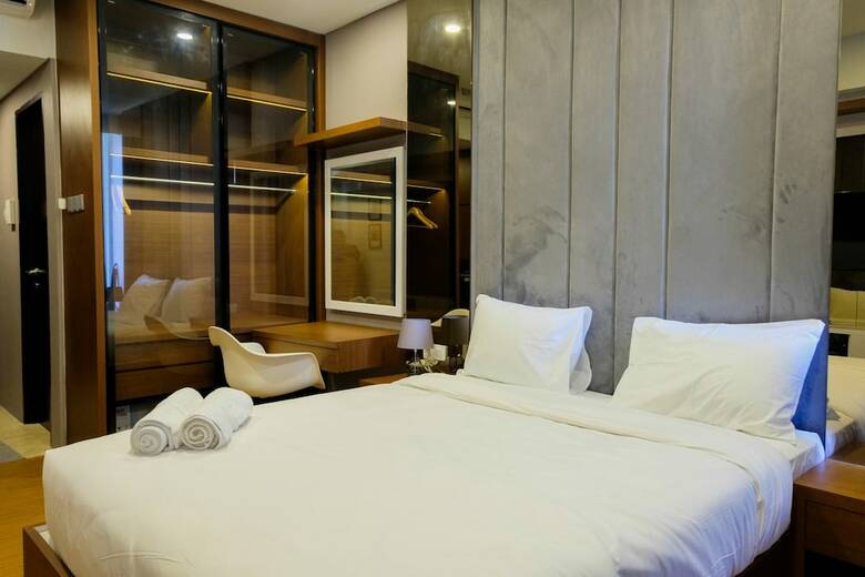 Best Interior Studio @ Lexington Apartment