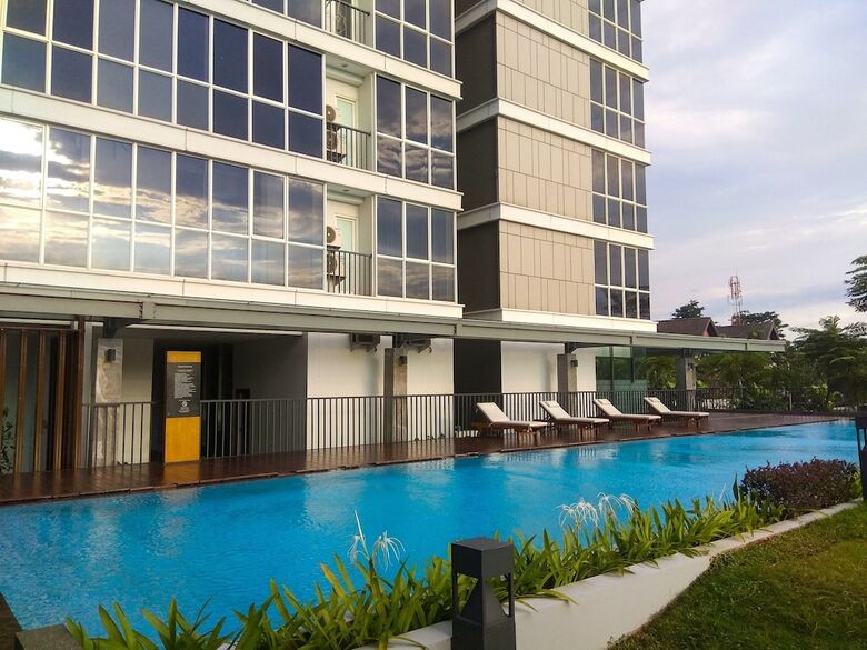 Best Interior Studio @ Lexington Apartment