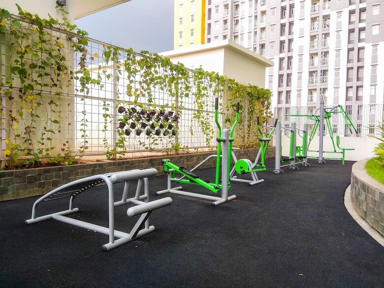 Minimalist Studio The Springlake View Bekasi Apartment