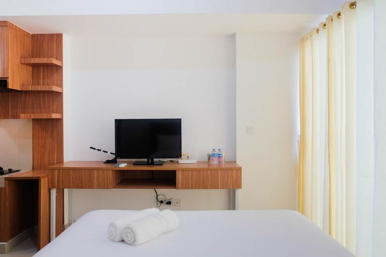 Brand New Compact Studio The Nest Puri Apartment