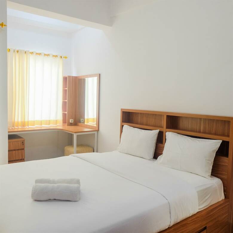 Brand New Compact Studio The Nest Puri Apartment