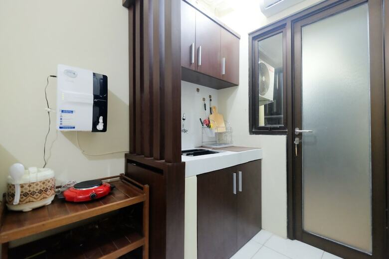 Minimalist Studio At Kebagusan City Apartment