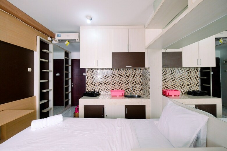 East Park Studio Apartment With Twin Beds