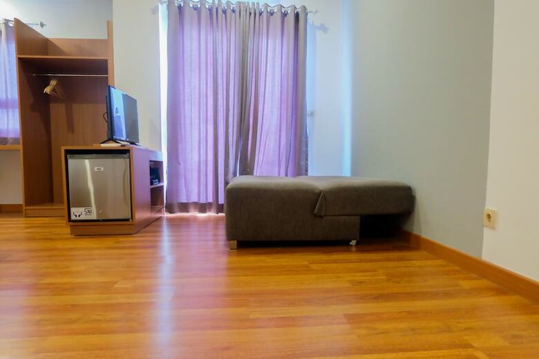 Azalea Suites Cikarang Studio Apartment With Bathtub