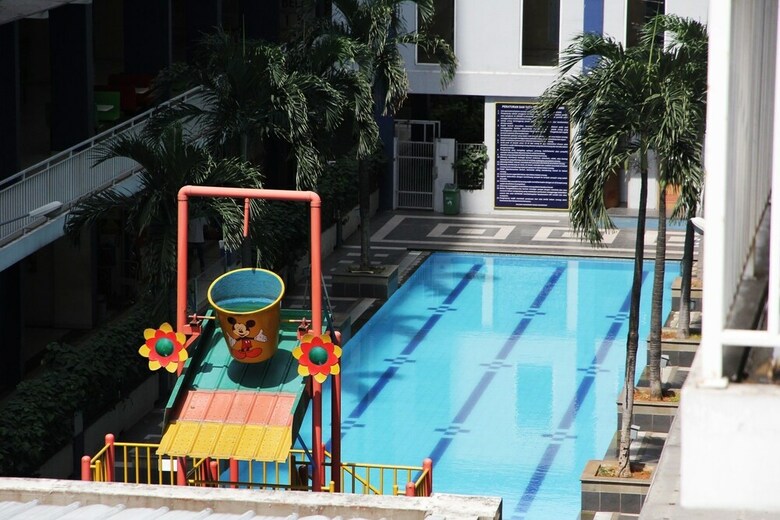 Azalea Suites Cikarang Studio Apartment With Bathtub
