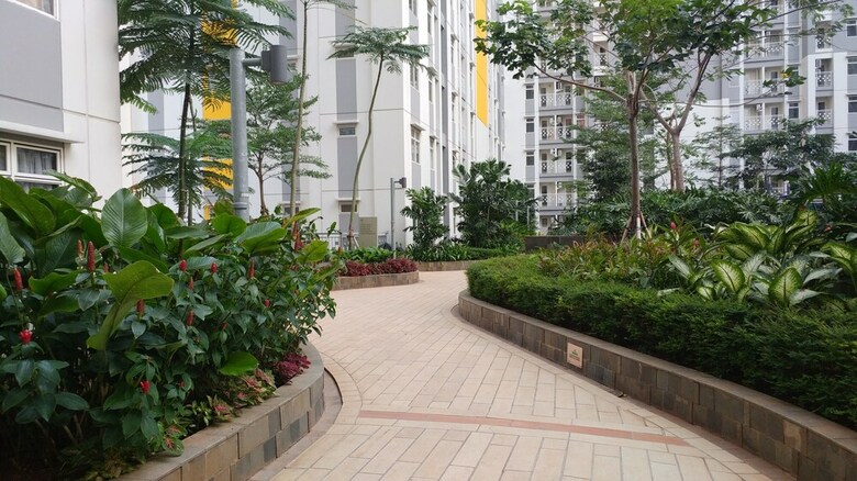 Comfy Studio With City View @ Springlake Bekasi Apartment