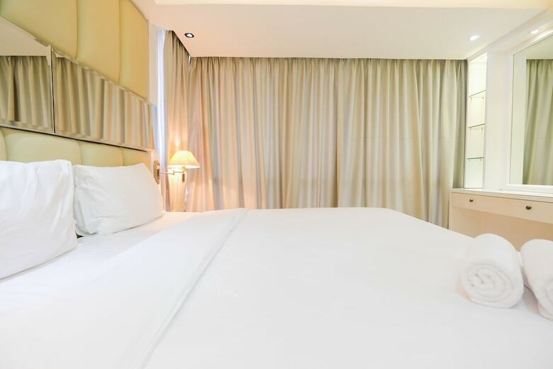 Contemporary 2br Apartment @ H Residence