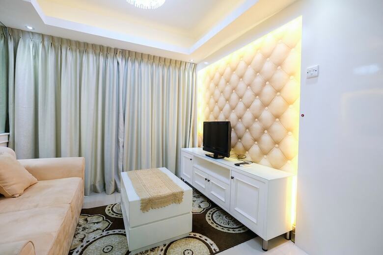 Contemporary 2br Apartment @ H Residence