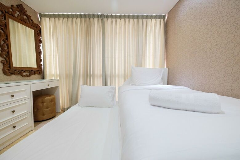 Contemporary 2br Apartment @ H Residence