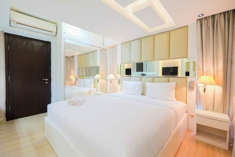 Contemporary 2br Apartment @ H Residence