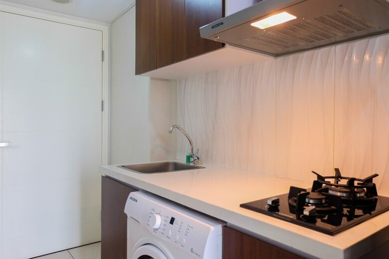 Vintage Studio Apartment @ Springlake Summarecon