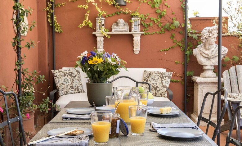 Apartamento Spanish Steps Terrace