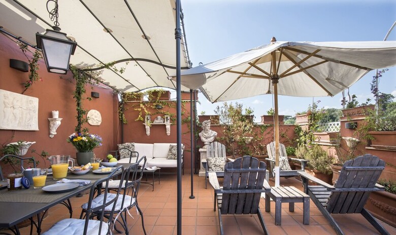 Apartamento Spanish Steps Terrace