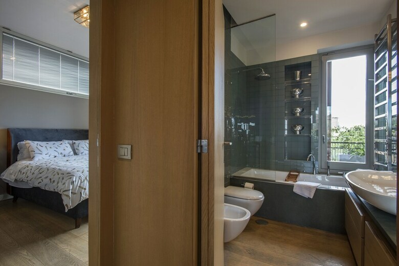 Apartamento Trastevere Terrace
