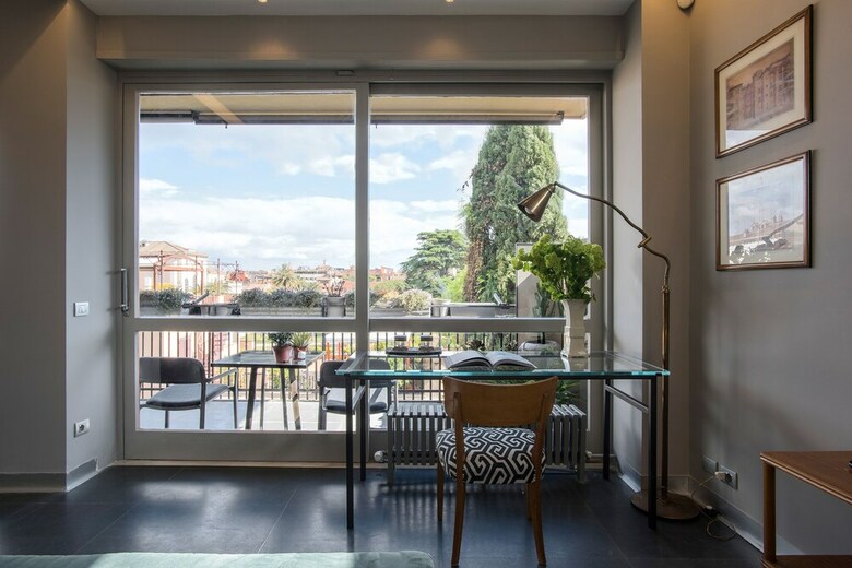Apartamento Trastevere Terrace