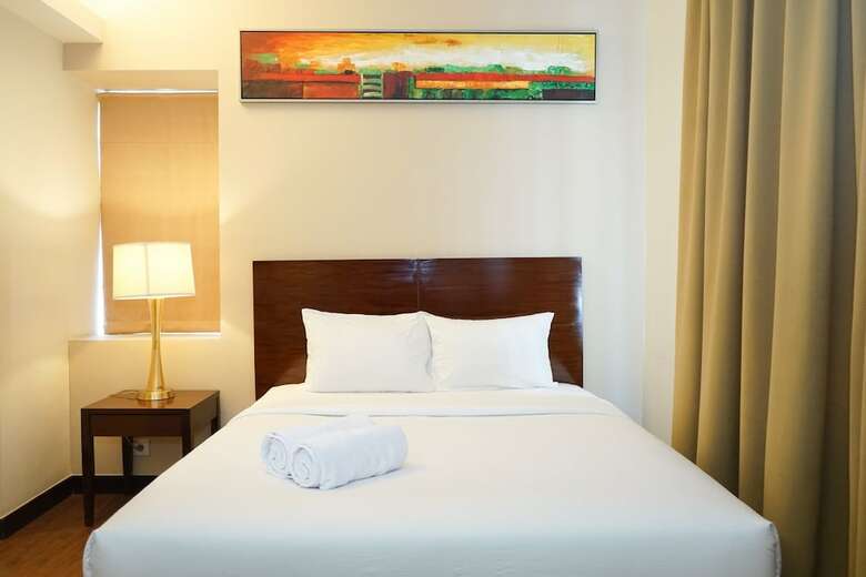Apartamentos Ancol Marina 1br Queen Bed Tower A