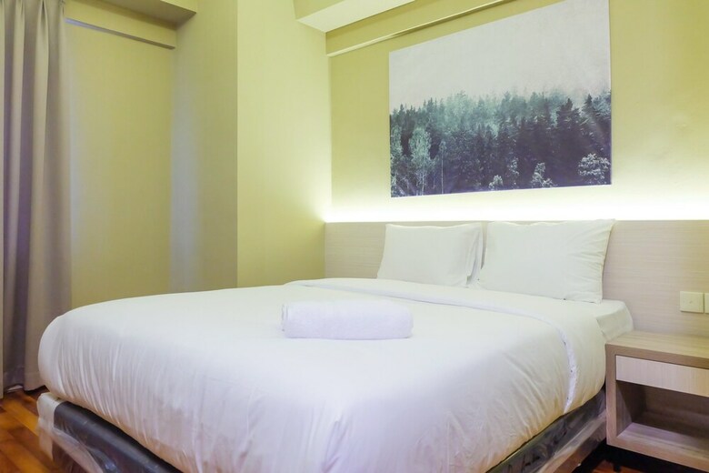 Spacious And Homey 3br Poins Square Apartment