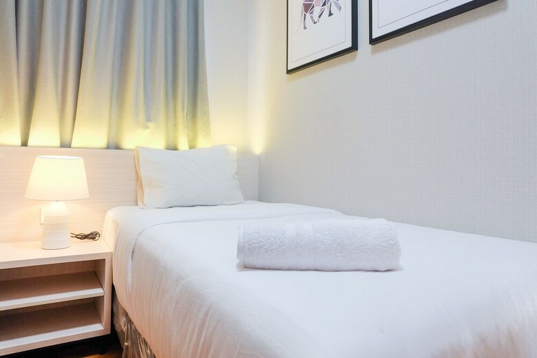Spacious And Homey 3br Poins Square Apartment