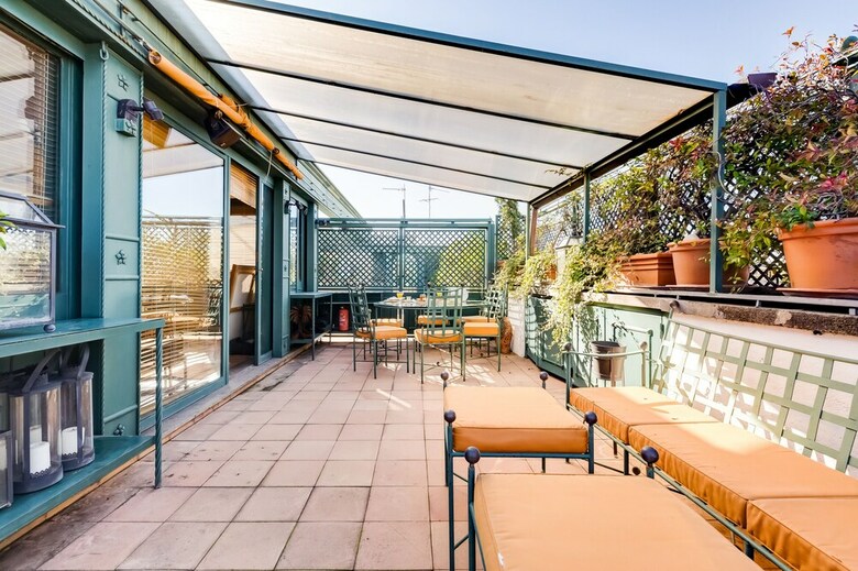 Apartamento Barberini Terrace