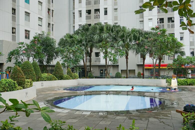 Spacious 2br Green Bay Pluit Apartment