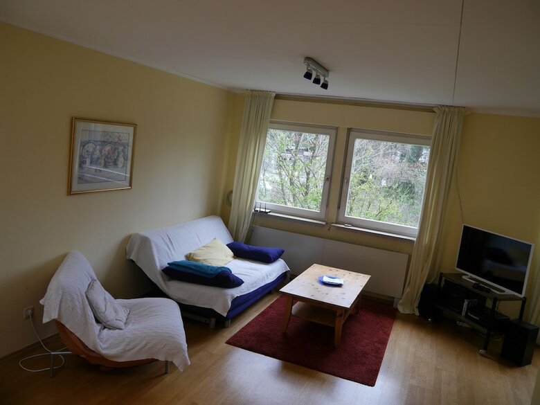 Apartamentos Ger�umiger Heller Bungalow