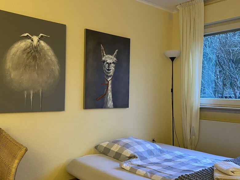 Apartamentos Ger�umiger Heller Bungalow