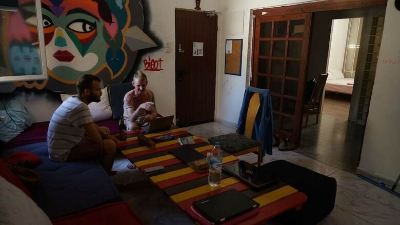 Hostal Amigos-hostel Tel-aviv Adults Only 18-49